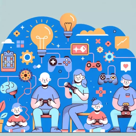 Bermain Game untuk Meningkatkan Kesehatan Mental