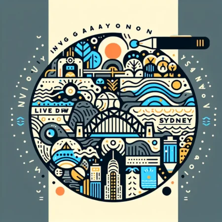 Live Draw Sydney Nagasaon