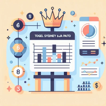 Data Togel Sydney 6D Raja Paito