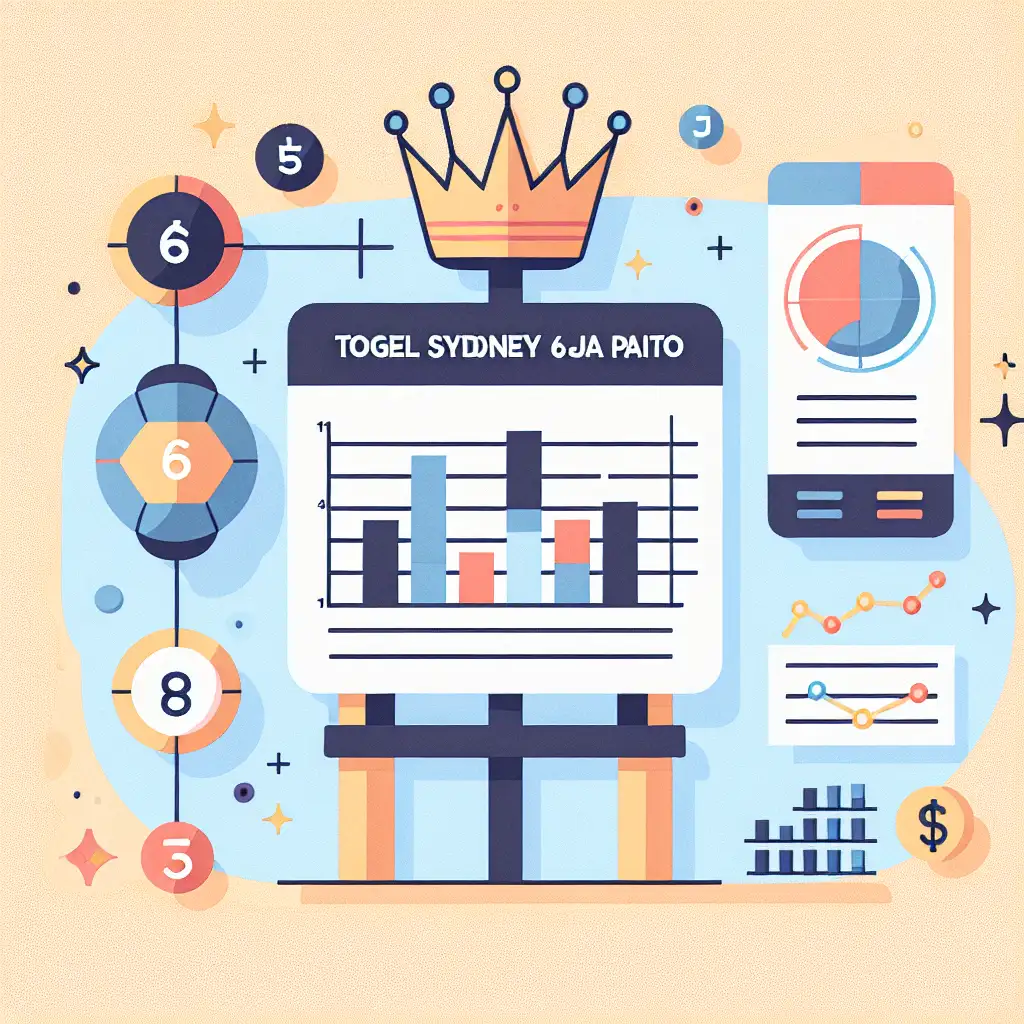 Data Togel Sydney 6D Raja Paito