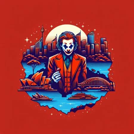 Paito Warna Sydney Joker Merah