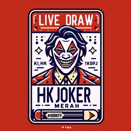 Live Draw HK Joker Merah