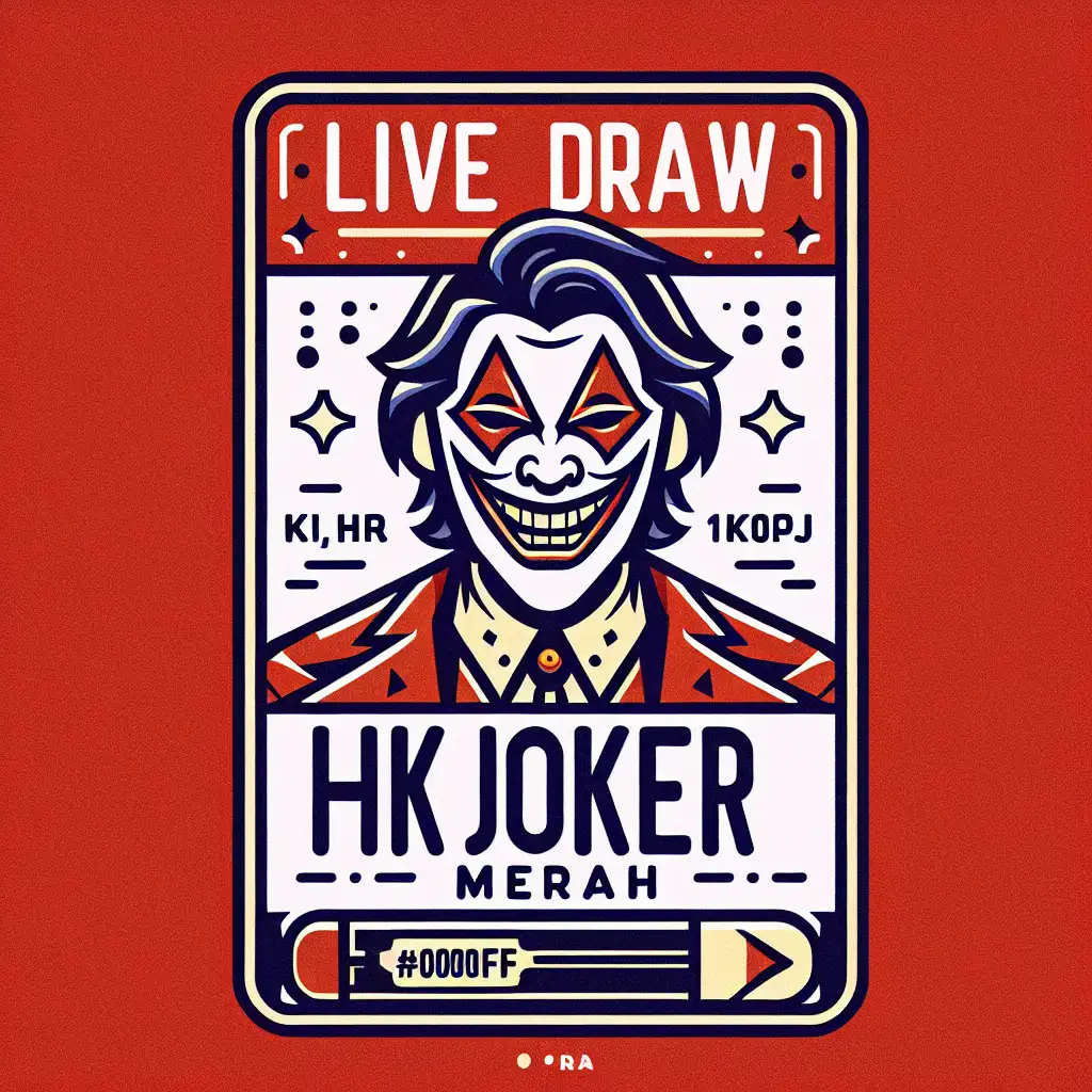 Live Draw HK Joker Merah