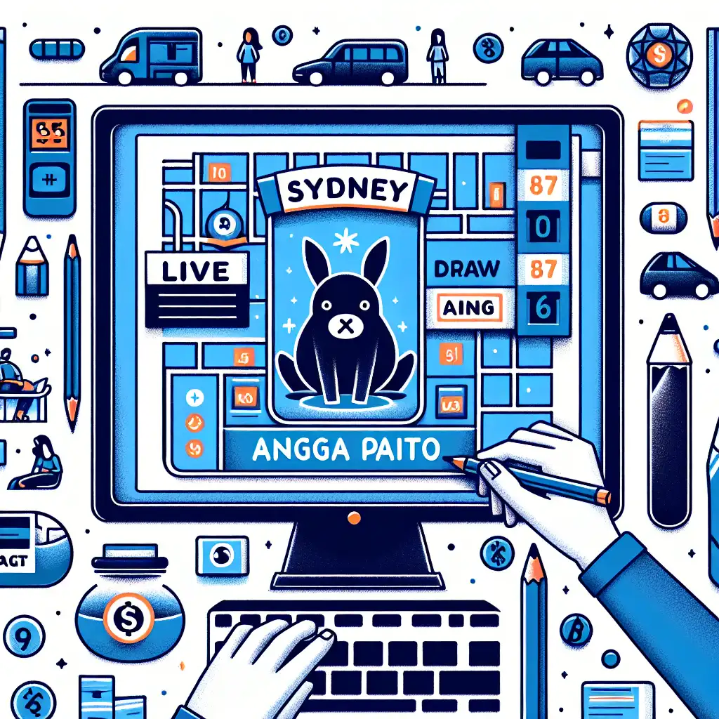 Live Draw Sydney Angka Paito