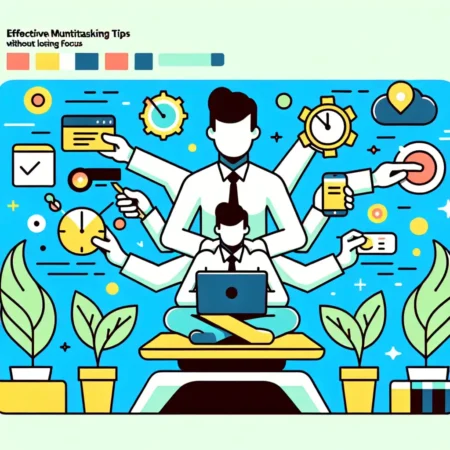 Tips Multitasking yang Efektif Tanpa Merusak Fokus