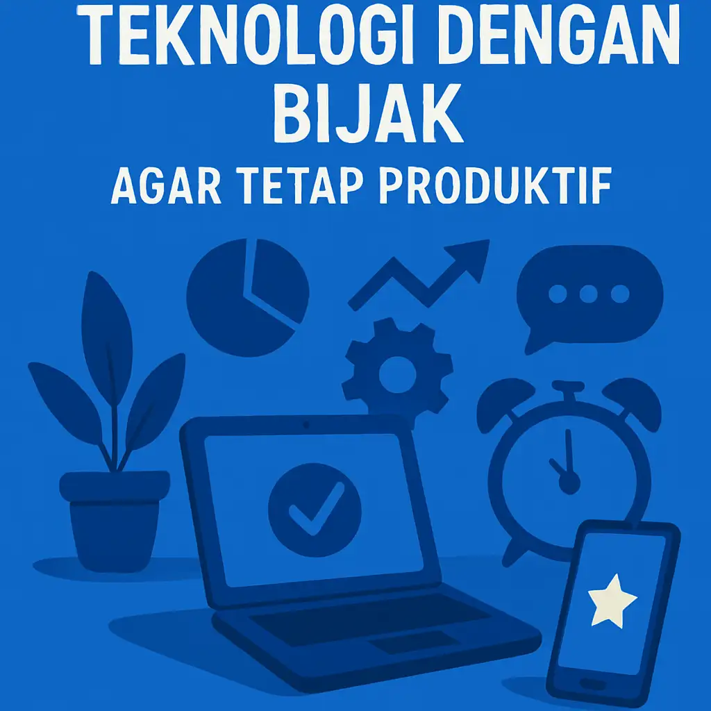 Menggunakan Teknologi dengan Bijak agar Tetap Produktif