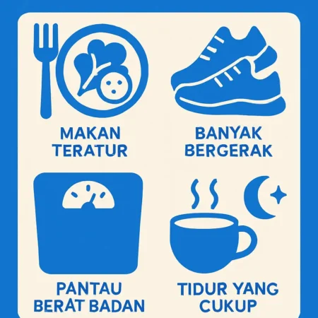 Trik Menjaga Berat Badan Ideal Tanpa Diet Ketat
