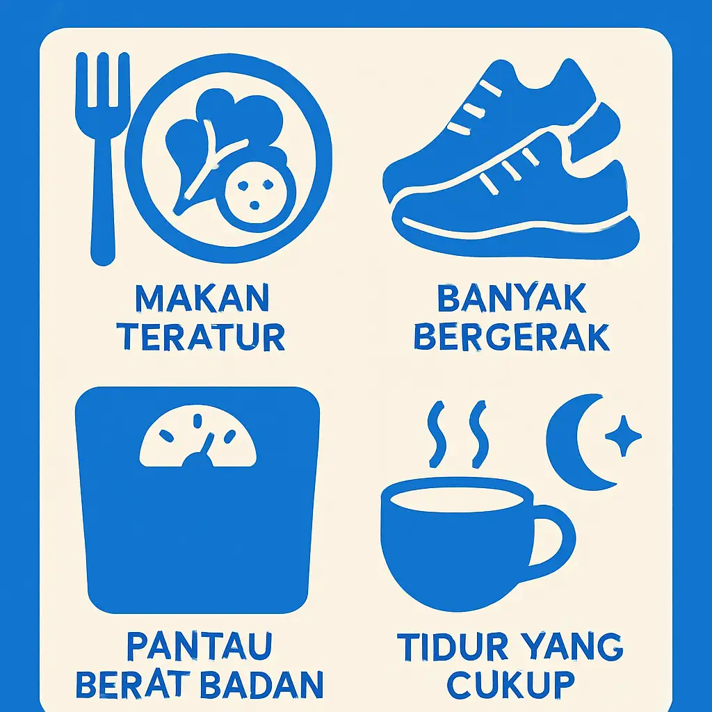 Trik Menjaga Berat Badan Ideal Tanpa Diet Ketat