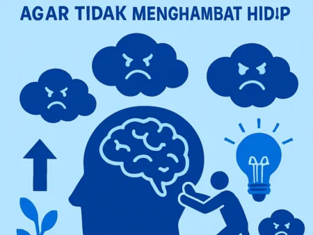 Mengendalikan Pikiran Negatif agar Tidak Menghambat Hidup