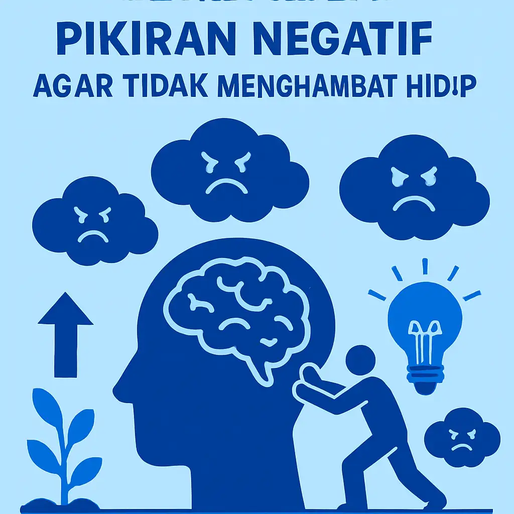 Mengendalikan Pikiran Negatif agar Tidak Menghambat Hidup