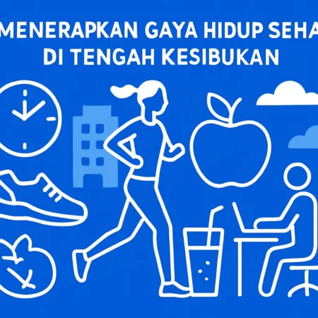 Menerapkan Gaya Hidup Sehat di Tengah Kesibukan