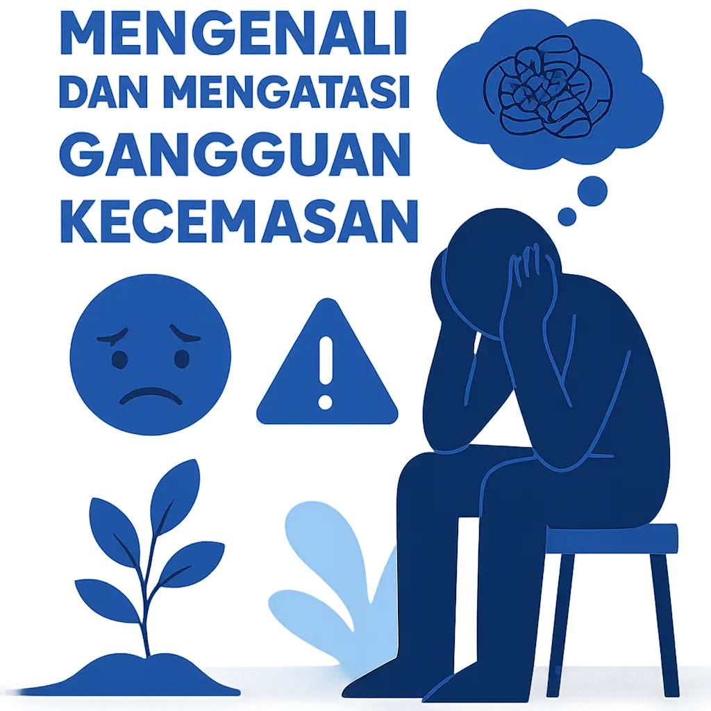 Mengenali dan Mengatasi Gangguan Kecemasan