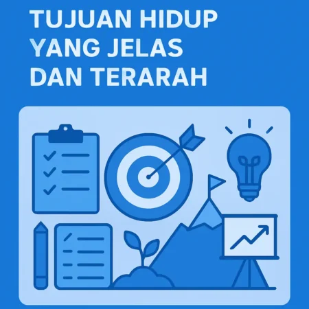 Cara Menetapkan Tujuan Hidup yang Jelas dan Terarah